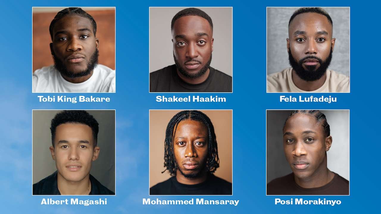 For Black Boys - West End cast 2024