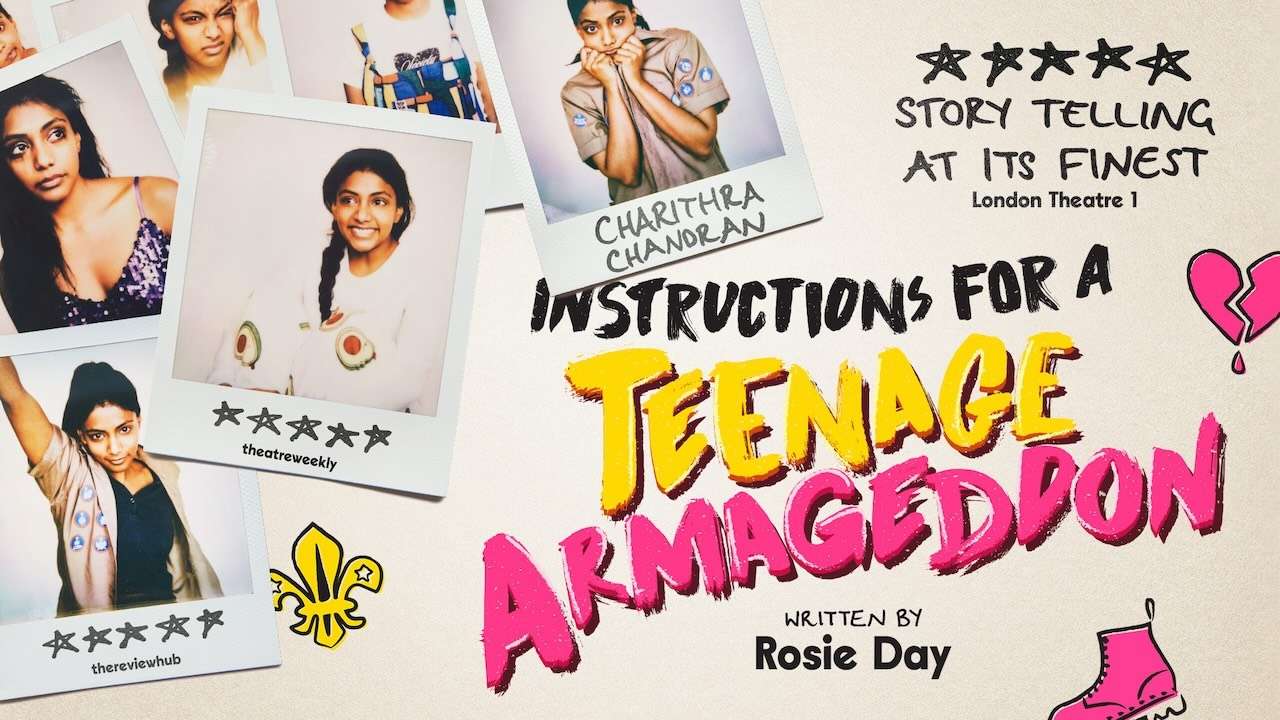 Instructions for a Teenage Armageddon Tickets Instructions for a Teenage Armageddon Tickets