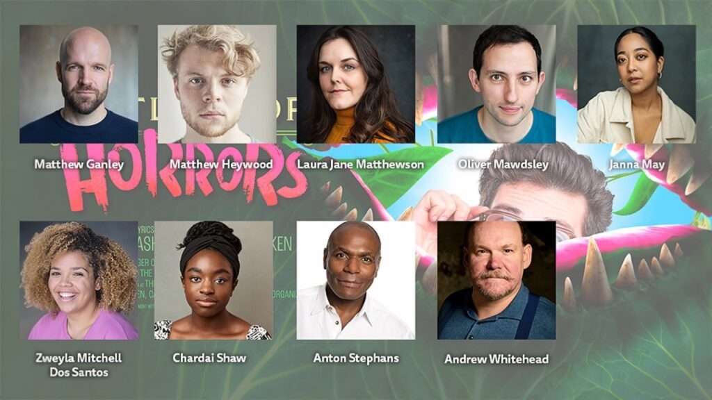 Little Shop of Horrors 2024 UK tour reveals cast | West End Theatre