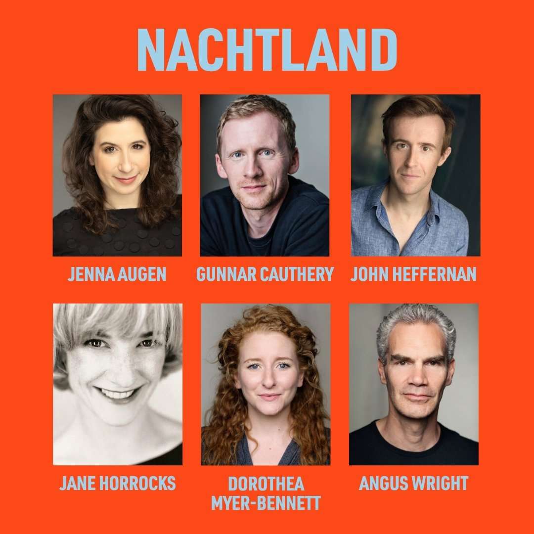 Nachtland at the Young Vic - new cast announced