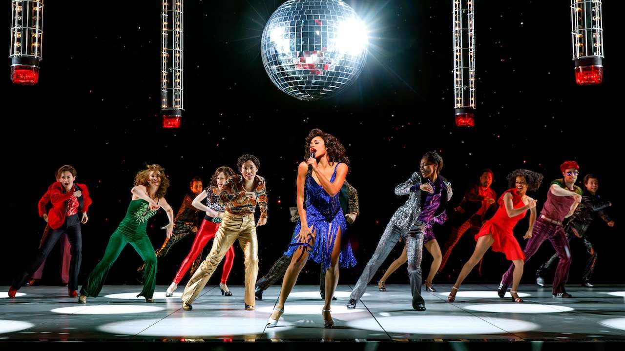 Summer - The Donna Summer Musical. Photo by Joan Marcus