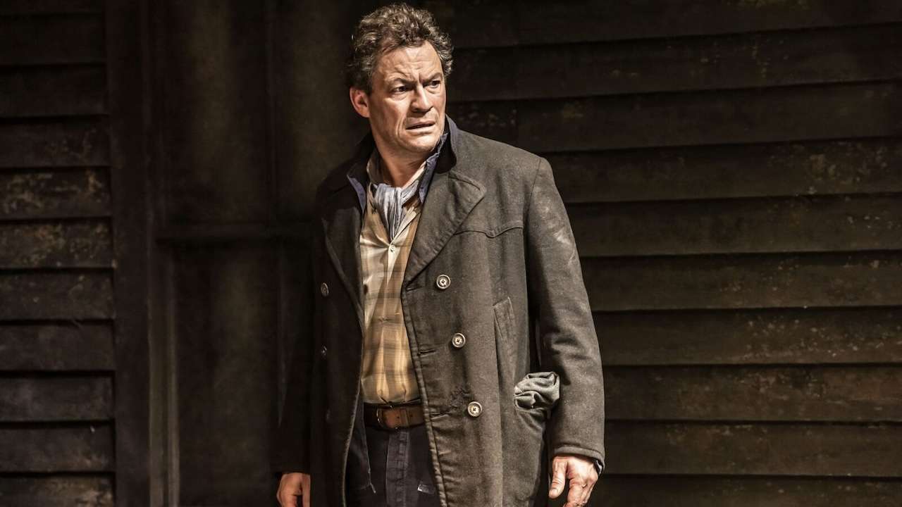 A View From the Bridge - Dominic West. Photo by Johan Persson