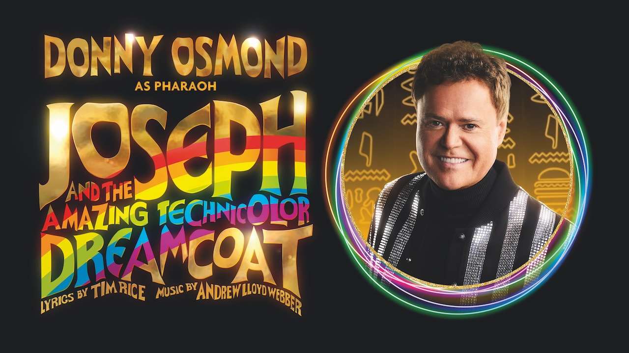 Joseph and the Amazing Technicolor Dreamcoat starring Donny Osmond