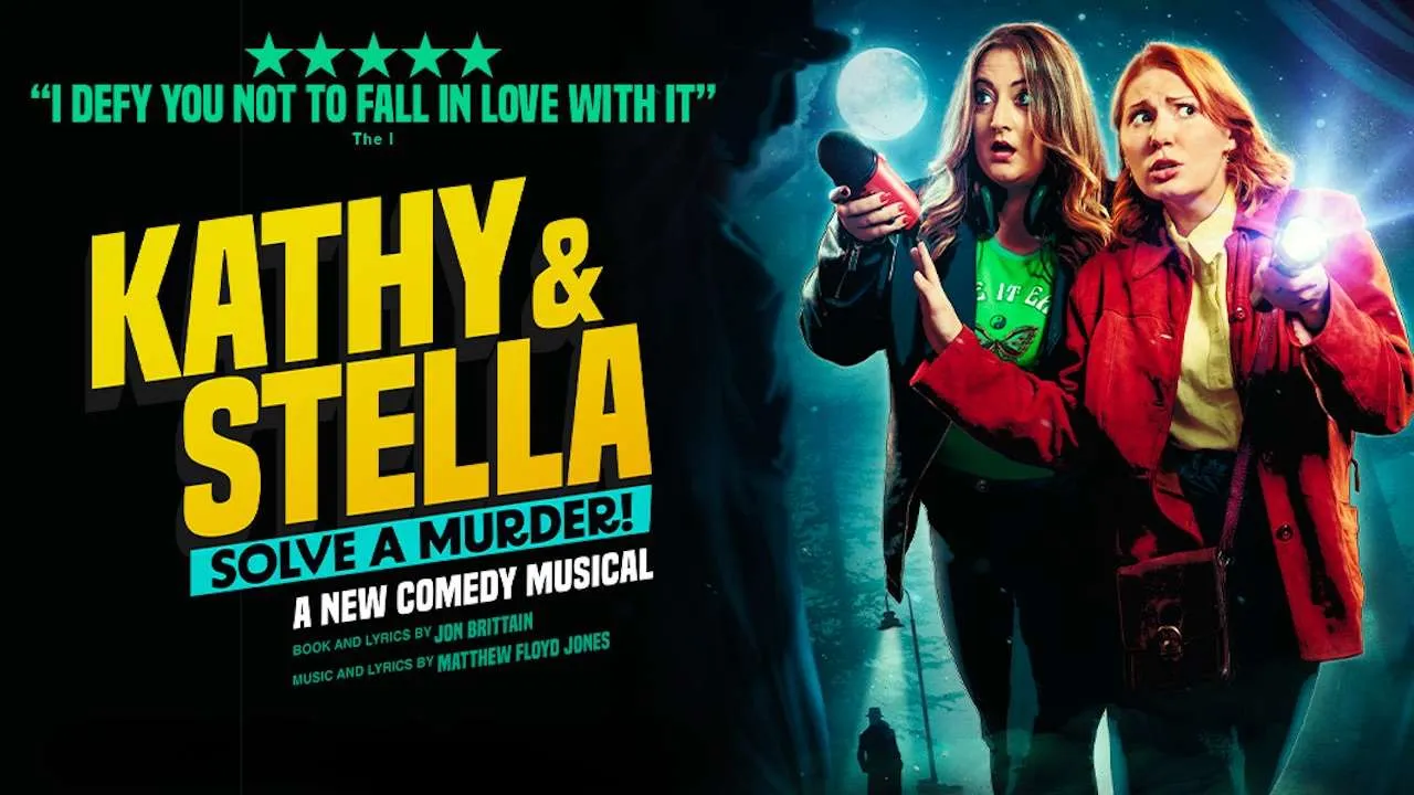 Kathy and Stella Solve a Murder! Tickets