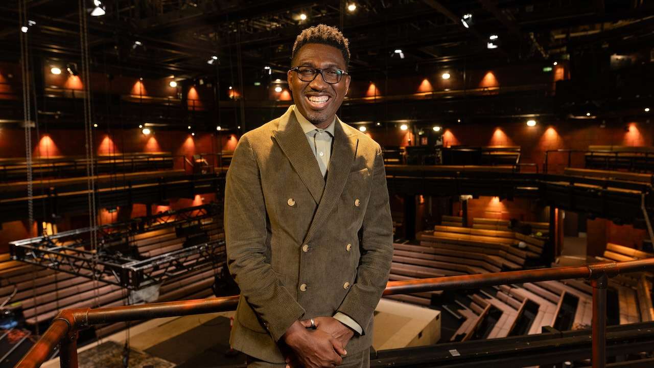 Kwame Kwei-Armah. Photo by India Mae Alby