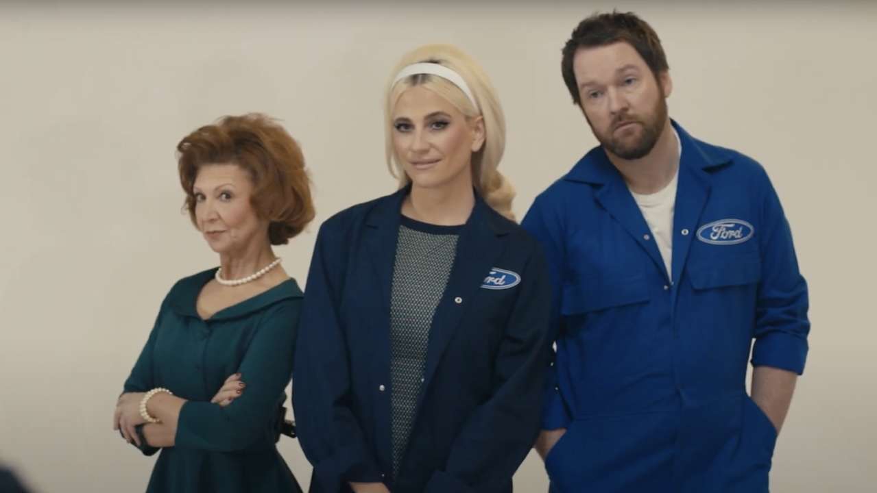 Made in Dagenham in Concert - A still from the video of the cast photo-shoot