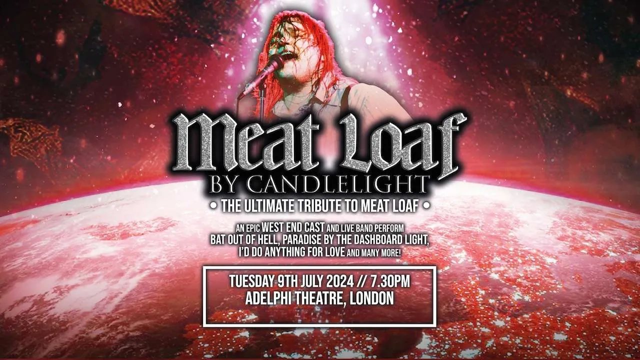 Meat Loaf by Candlelight Tickets