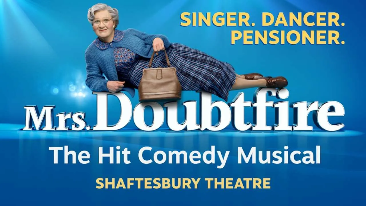 Mrs Doubtfire The Musical Tickets
