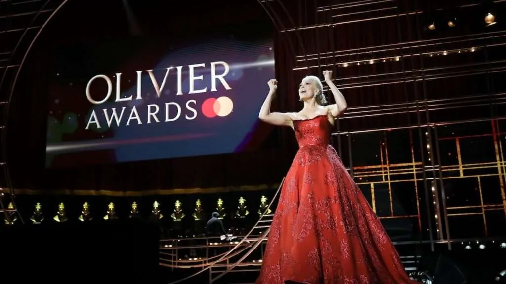 Olivier Awards 2023 - Hannah Waddingham. Photo by Christie Goodwin provided by SOLT
