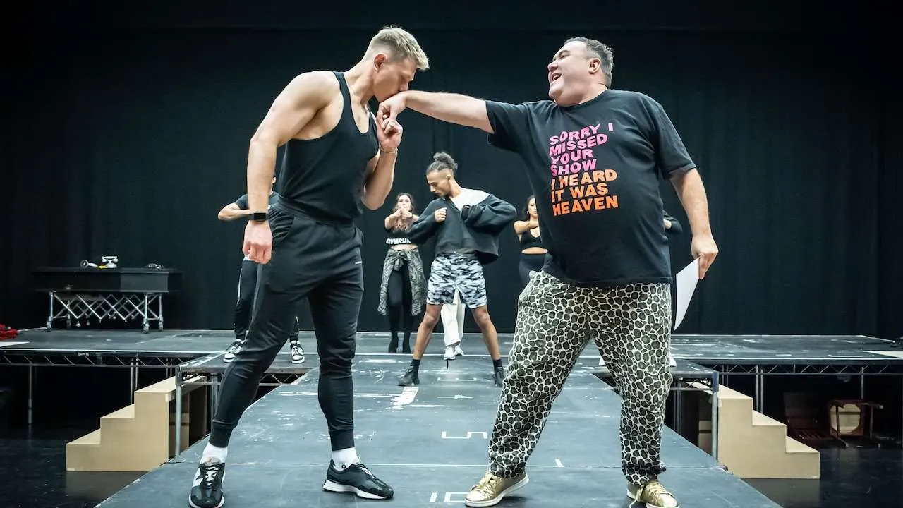 First-look: Video & photos of Priscilla The Party rehearsals