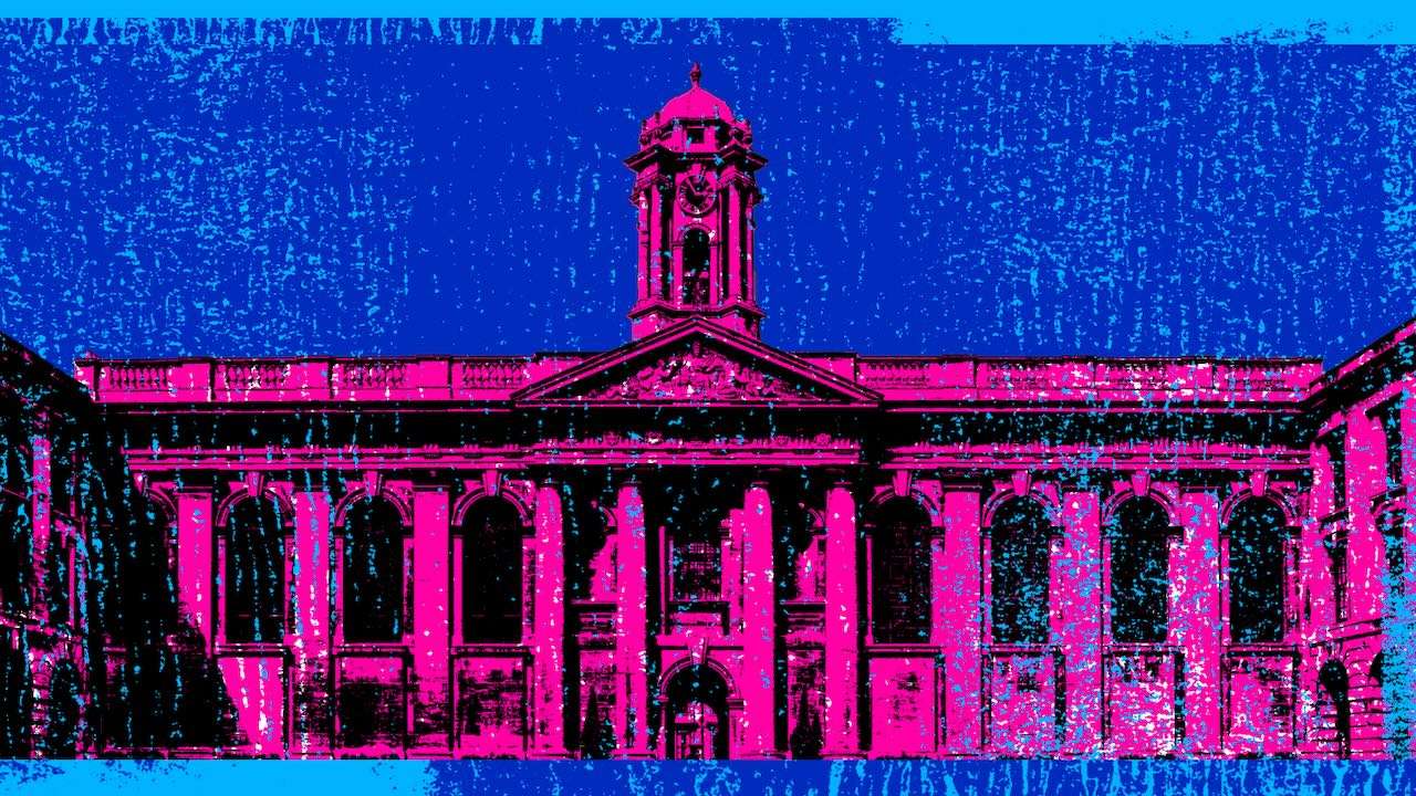 Poster Art: The History Boys - UK Tour 2024