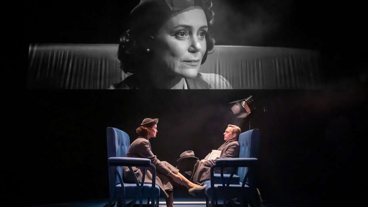 The Human Body at the Donmar Warehouse. Photo by Marc Brenner