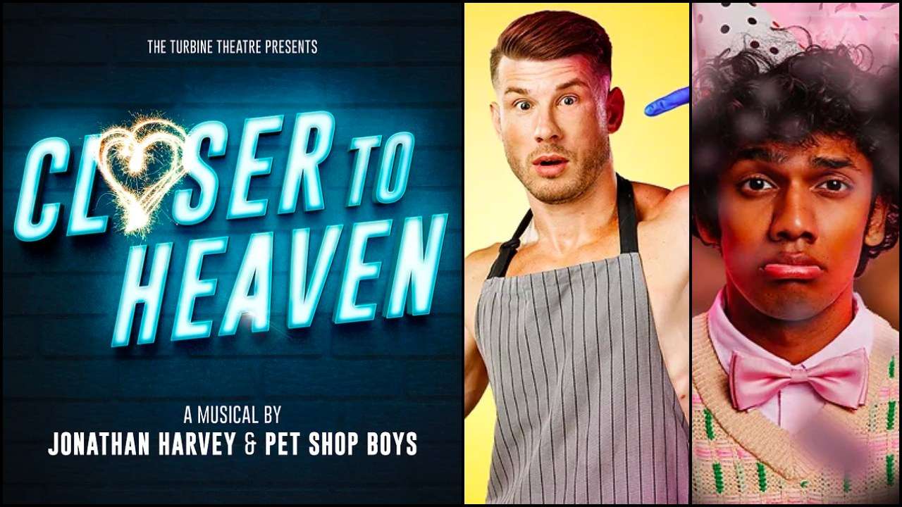 Turbine Theatre 2024 - Closer to Heaven, Coming Clean & Blowing Whistles