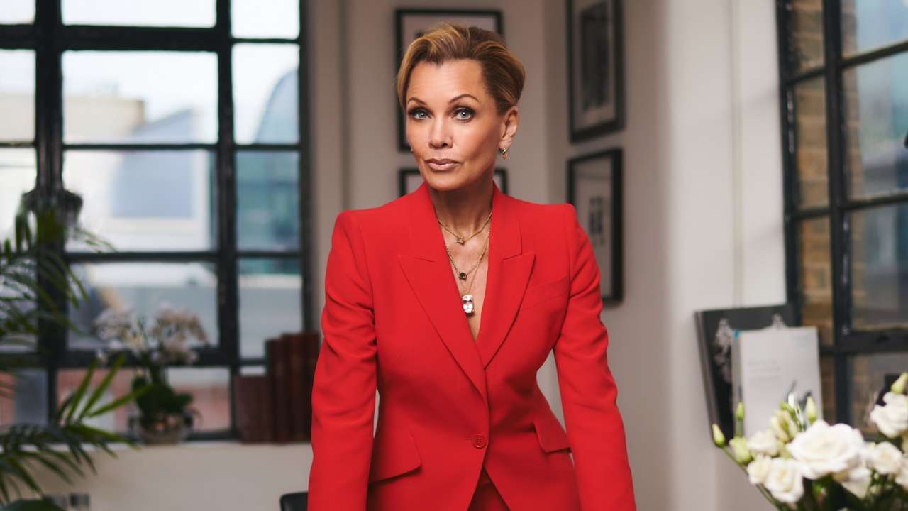 Vanessa Williams as Miranda Priestly in The Devil Wears Prada, London