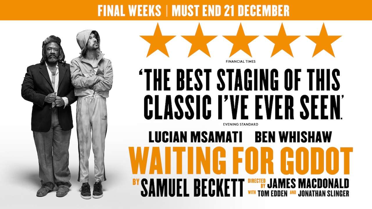 Waiting for Godot Tickets – London Waiting for Godot Tickets – London