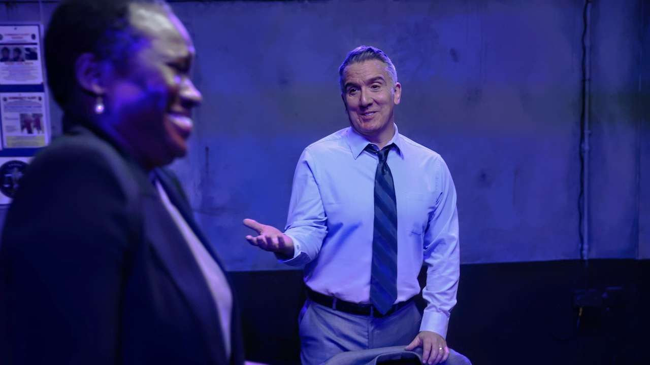 Blue at Seven Dials Playhouse. Photo by Laurie Sparham