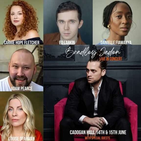 Bradley Jaden Live in London - Special Guests