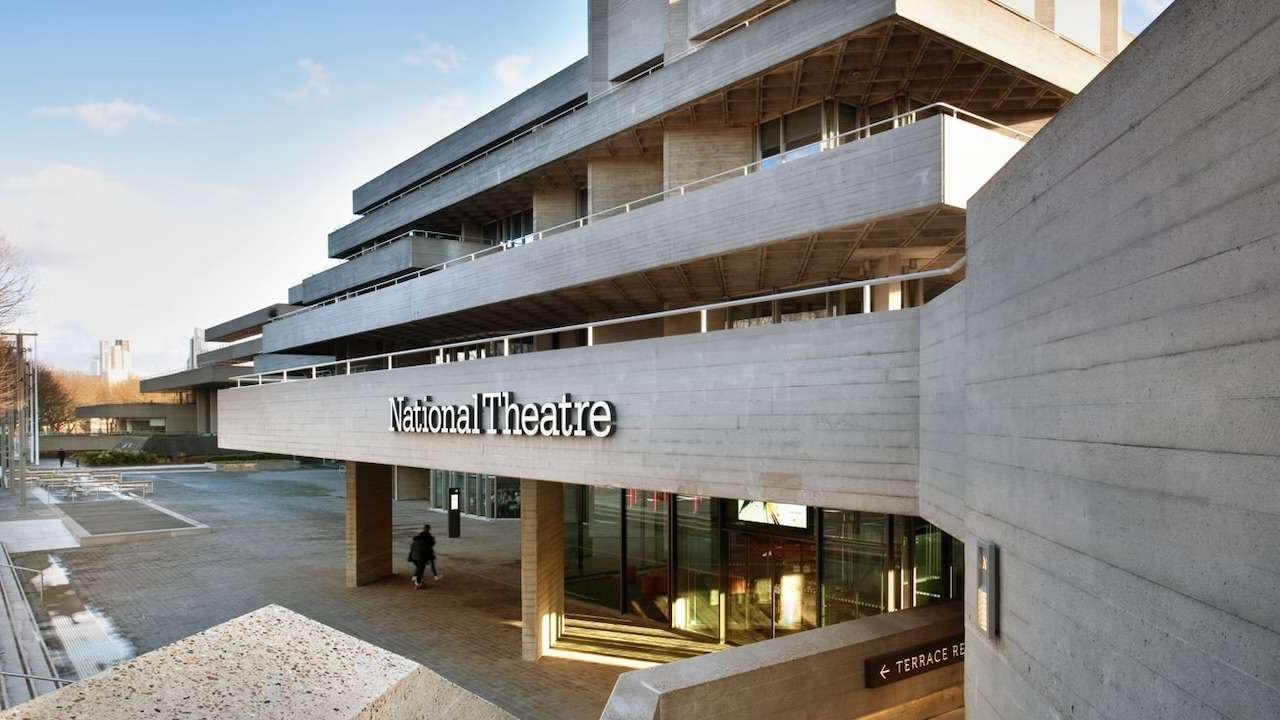 National Theatre. Photo copyright Haworth Tompkins