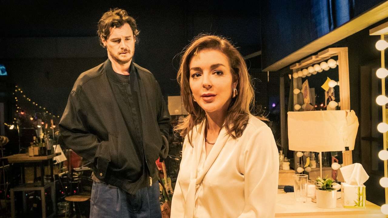 Opening Night starring Sheridan Smith. Photo by Jan Versweyveld