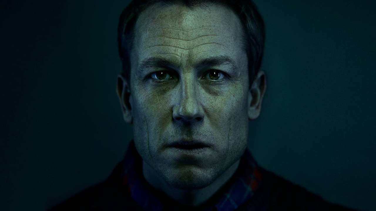 The Hunt - Tobias Menzies. Photo supplied by the Almeida Theatre