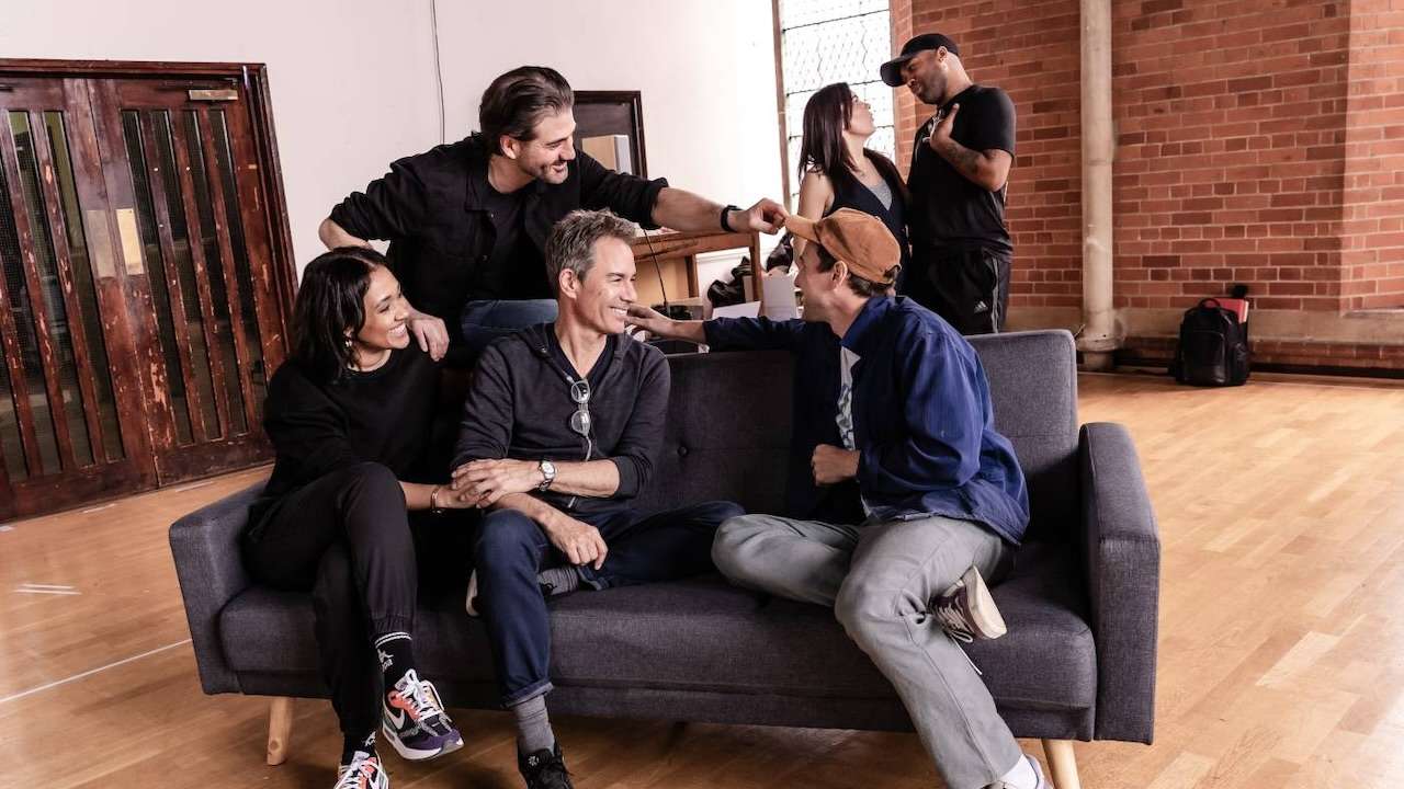 Photos: Wild About You rehearsals for London concert starring Eric McCormack & more Photos: Wild About You rehearsals for London concert starring Eric McCormack & more
