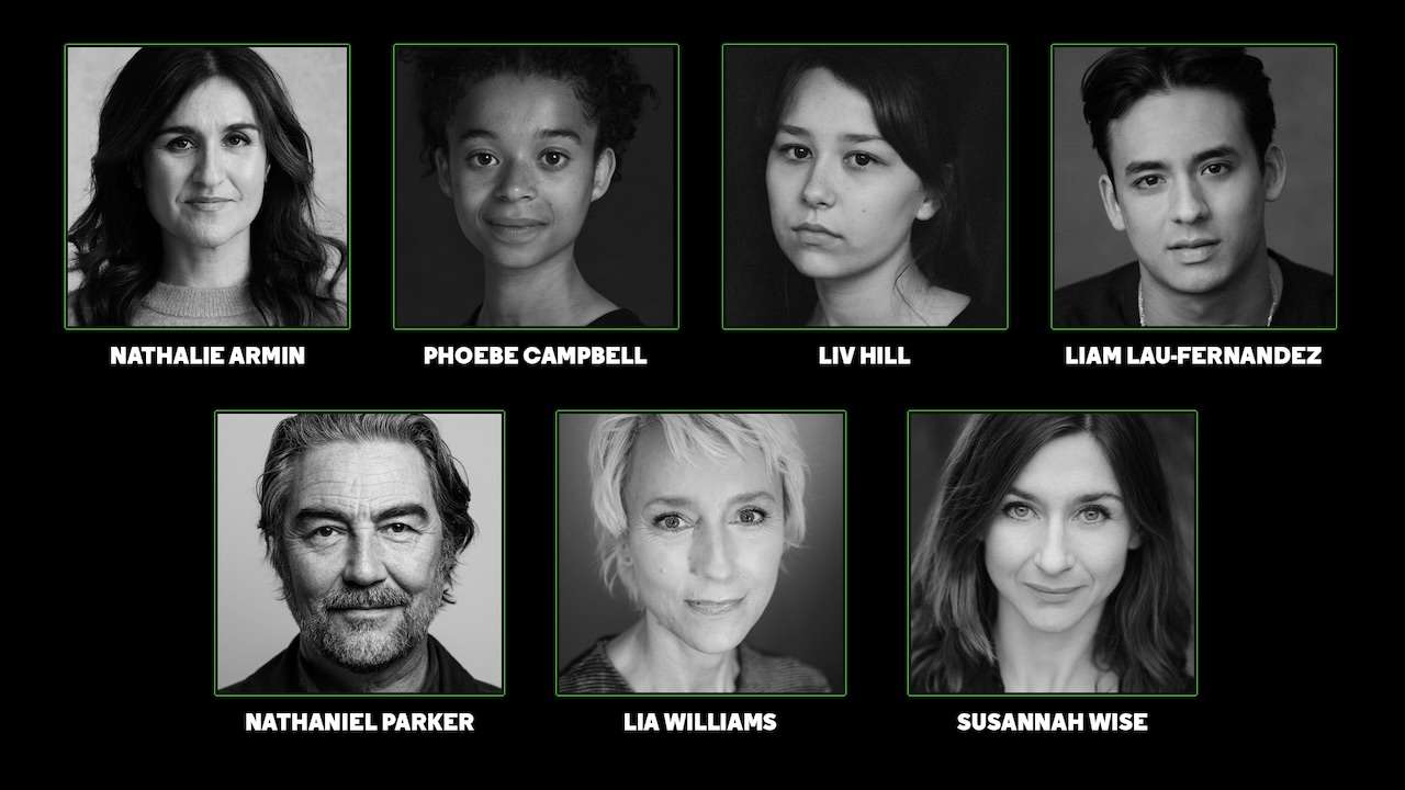 Alma Mater at the Almeida Theatre - Cast