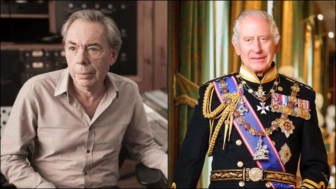 Andrew Lloyd Webber made a Knight of the Garter by King Charles III Andrew Lloyd Webber made a Knight of the Garter by King Charles III