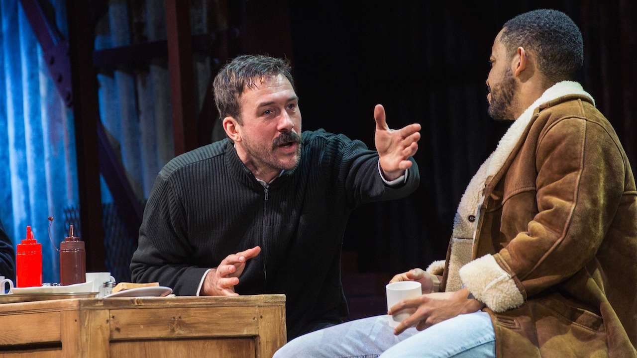 Barry Sloane, Aron Julius in Boys from the Blackstuff ©Andrew AB Photography