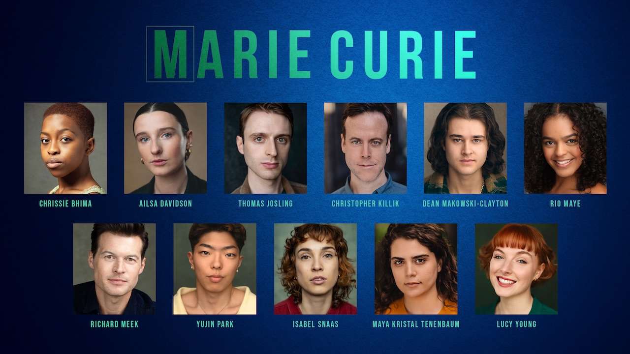 Marie Curie - Casting