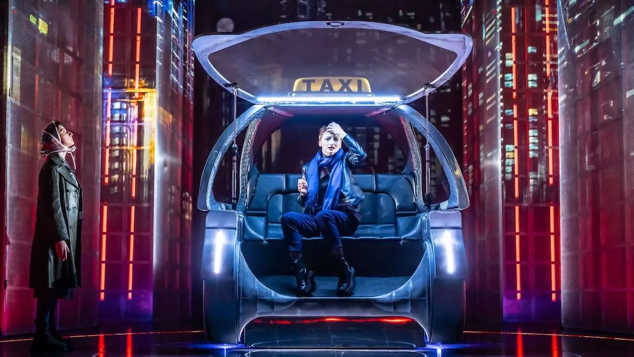Minority Report at the Lyric Hammersmith London. Photo by Marc Brenner