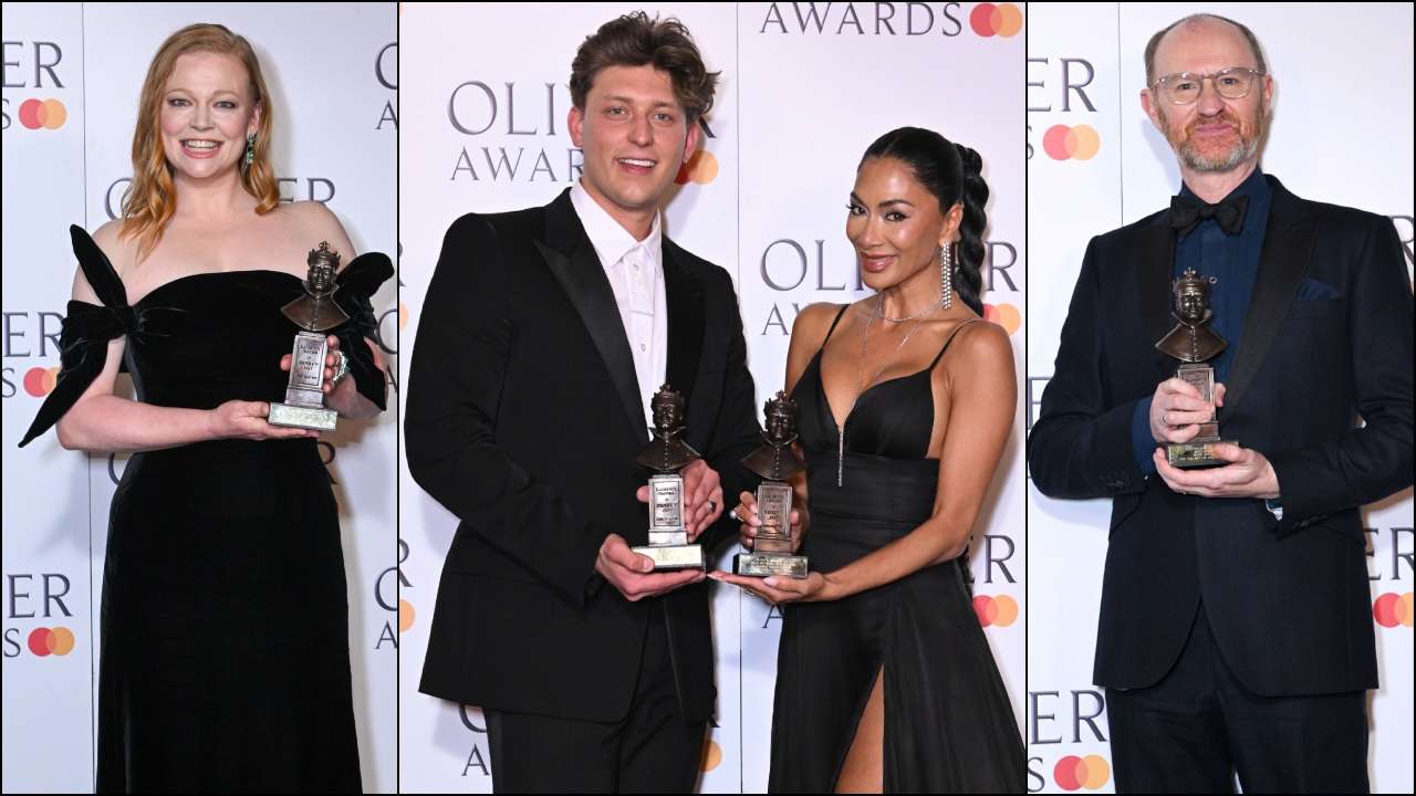 Photos: Olivier Awards 2024 winners in pictures Photos: Olivier Awards 2024 winners in pictures