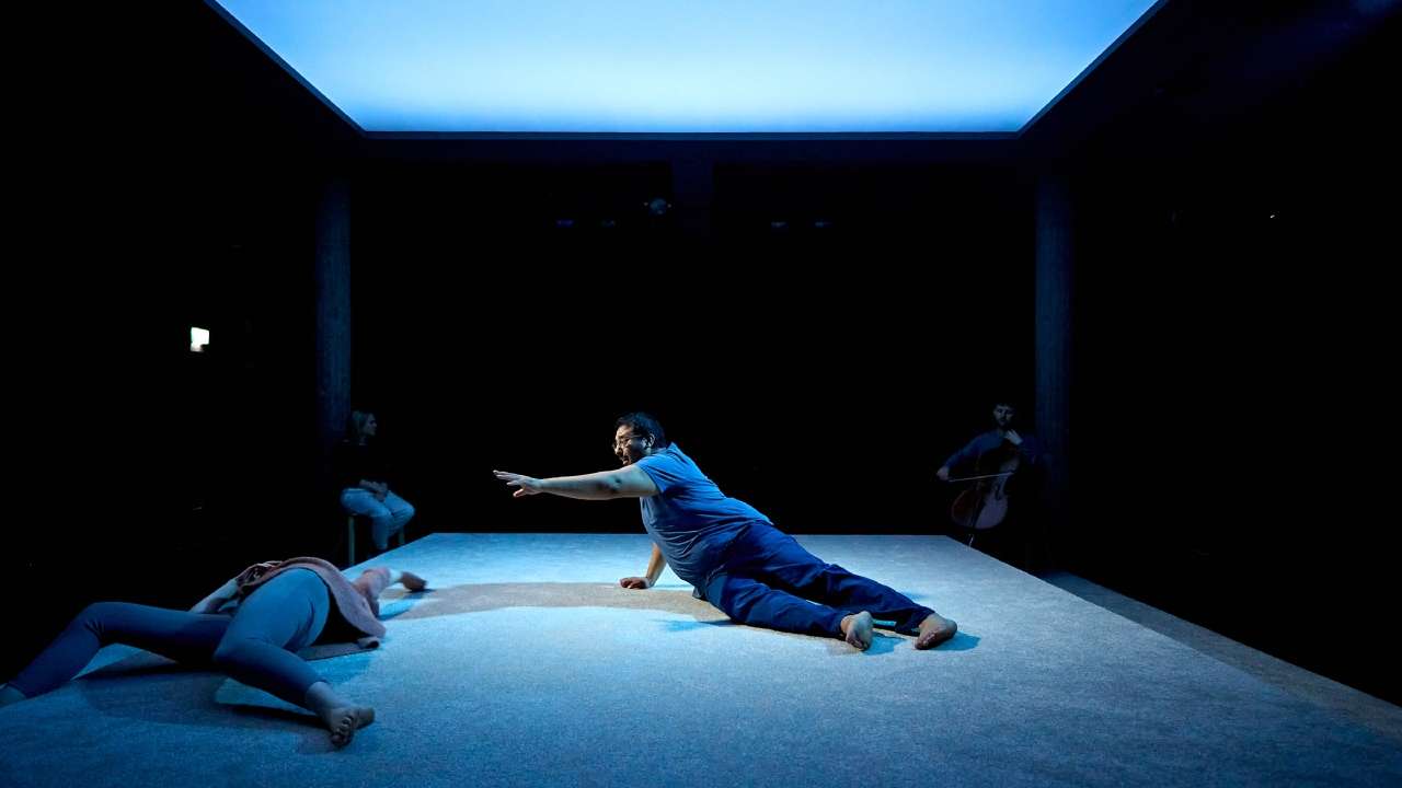 The Cord - Bush Theatre. Photo: Manuel Harlan