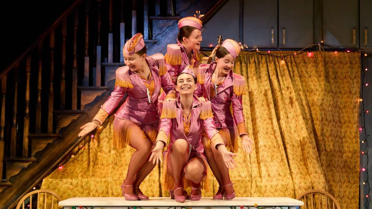 The Hills of California at the Harold Pinter Theatre. Photo by Mark Douet