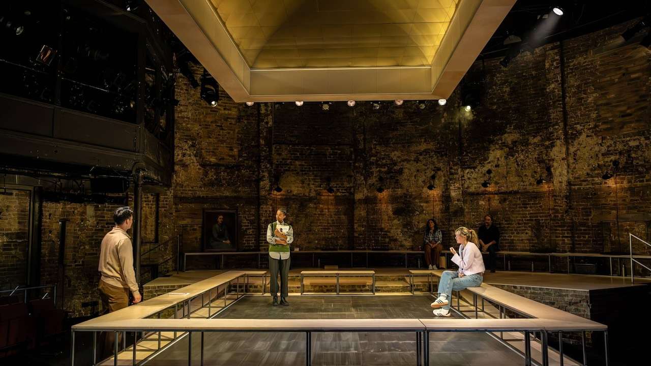 First-look Photos: Alma Mater at the Almeida Theatre London First-look Photos: Alma Mater at the Almeida Theatre London