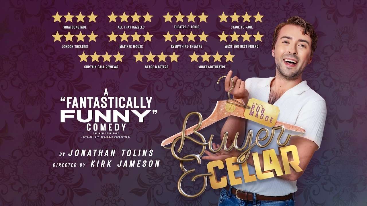 Buyer & Cellar Tickets – London Buyer & Cellar Tickets – London