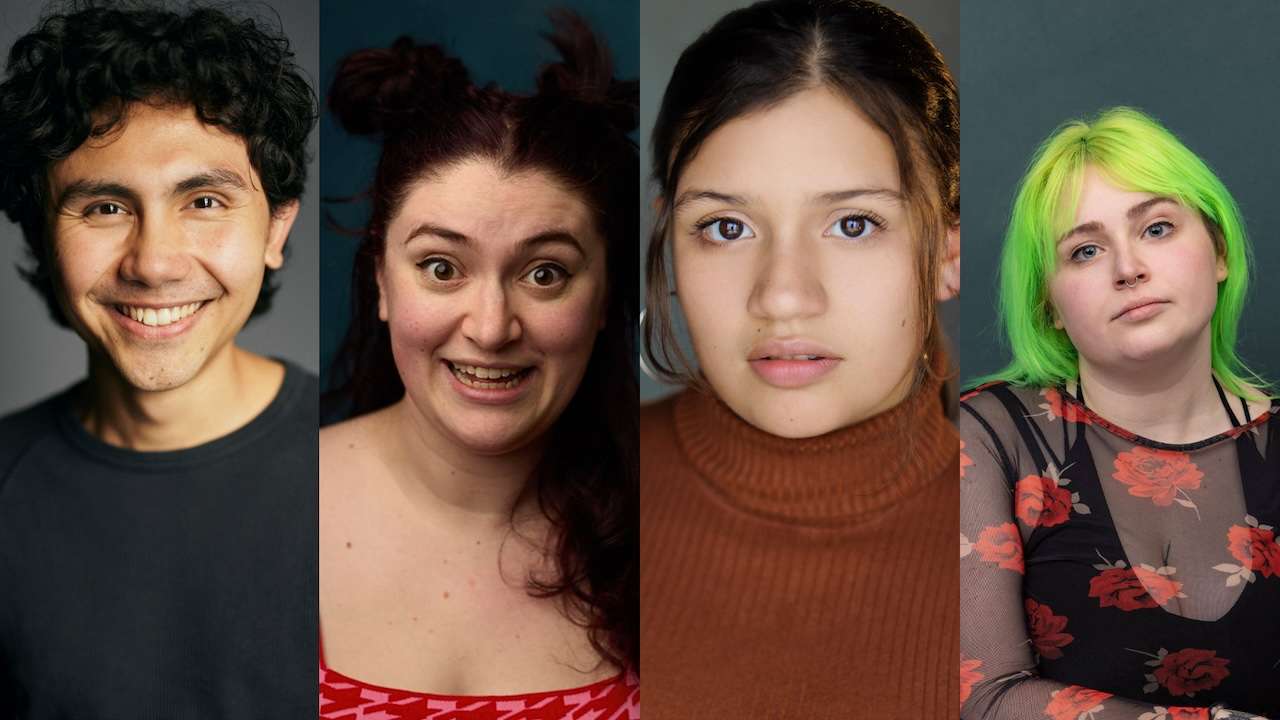 Julie: The Musical - Cast announcement. Cast headshots.