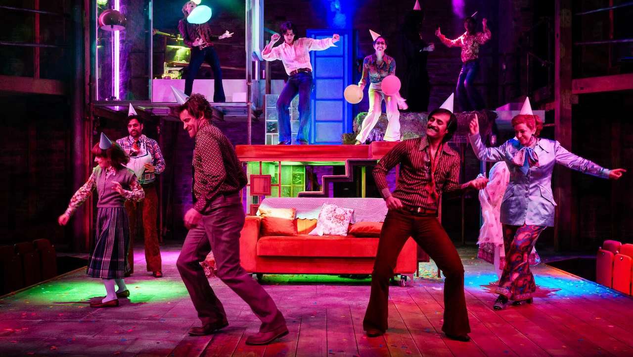 The Buddha of Suburbia (Wise Children & the RSC). Photo by Steve Tanner