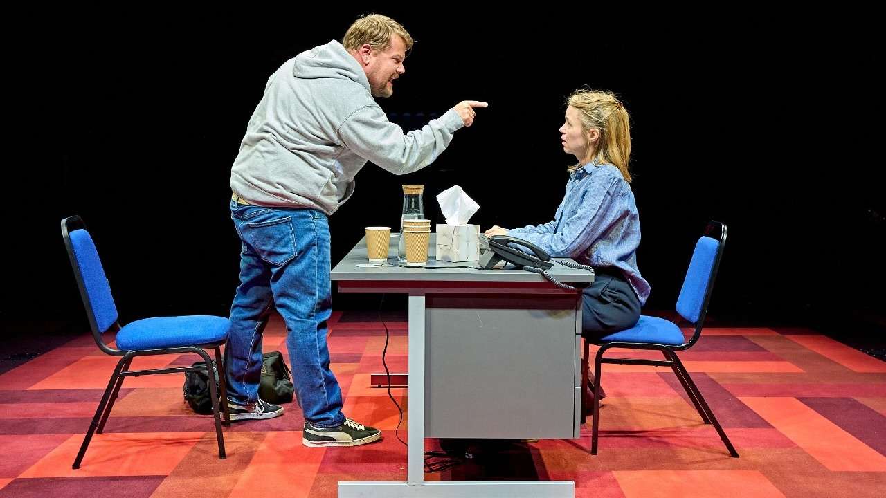 The Constituent at The Old Vic. Photo by Manuel Harlan