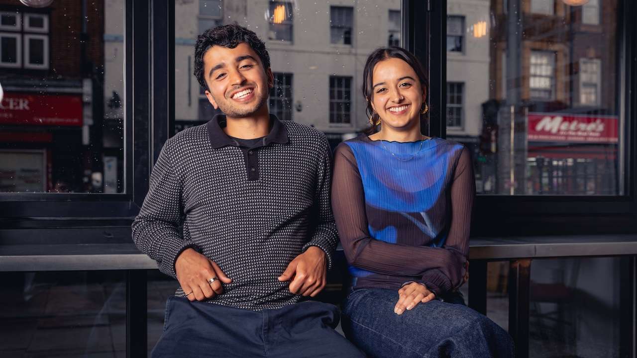 Usaamah Ibraheem Hussain and Humera Syed - Photo by Mark Senior