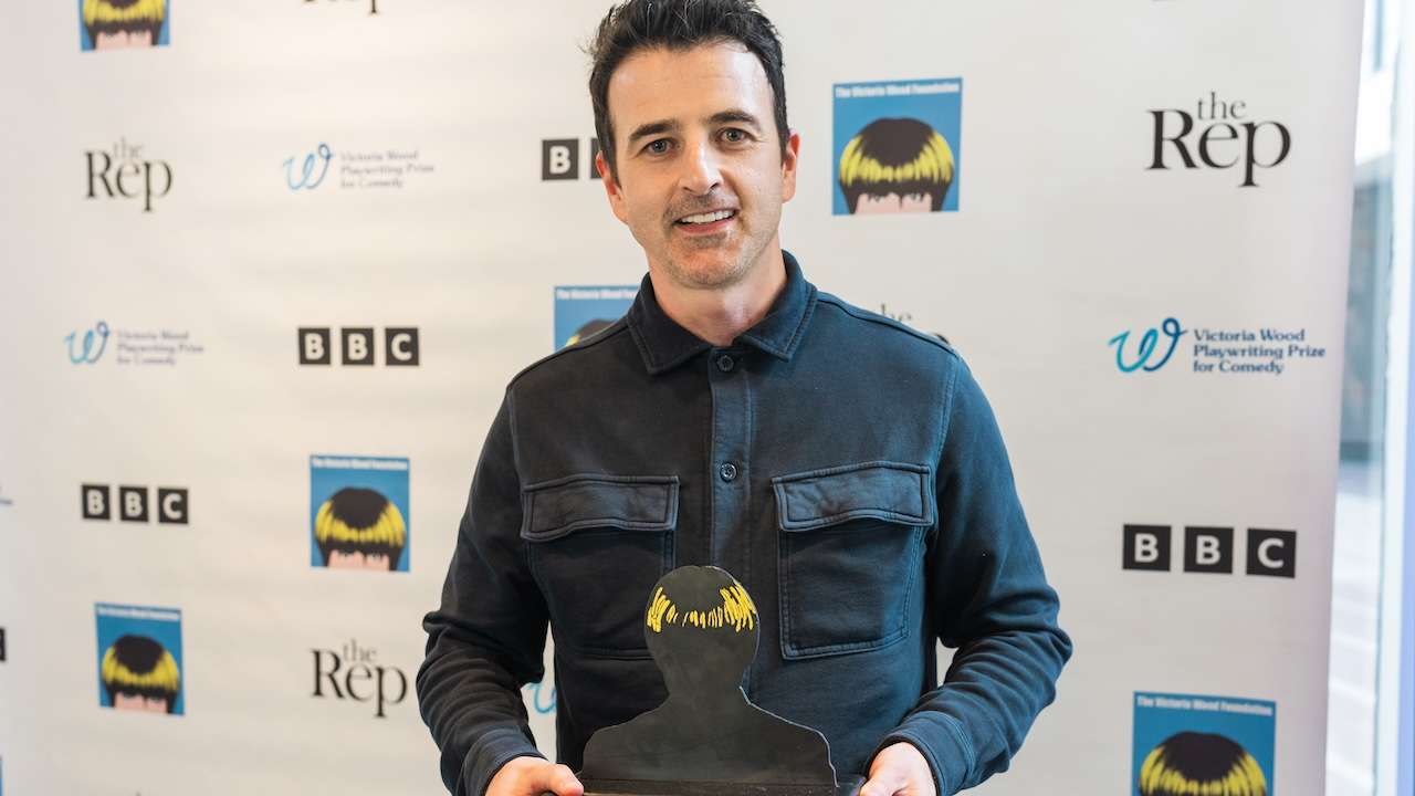 Eugene O’Hare wins the Victoria Wood Playwriting Prize for Comedy 2024 Eugene O’Hare wins the Victoria Wood Playwriting Prize for Comedy 2024