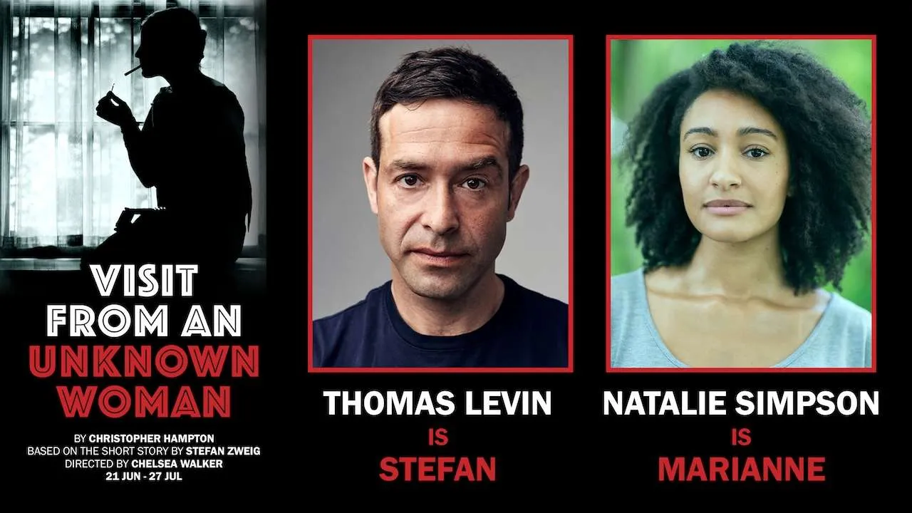 Visit From An Unknown Woman - Tomas Levin & Natalie Simpson