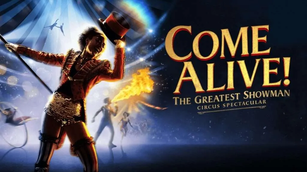 Come Alive! The Greatest Showman Circus Spectacular. Photo courtesy of 20th Century Studios