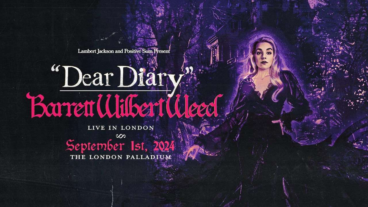 Barrett Wilbert Weed in Dear Diary Tickets Barrett Wilbert Weed in Dear Diary Tickets
