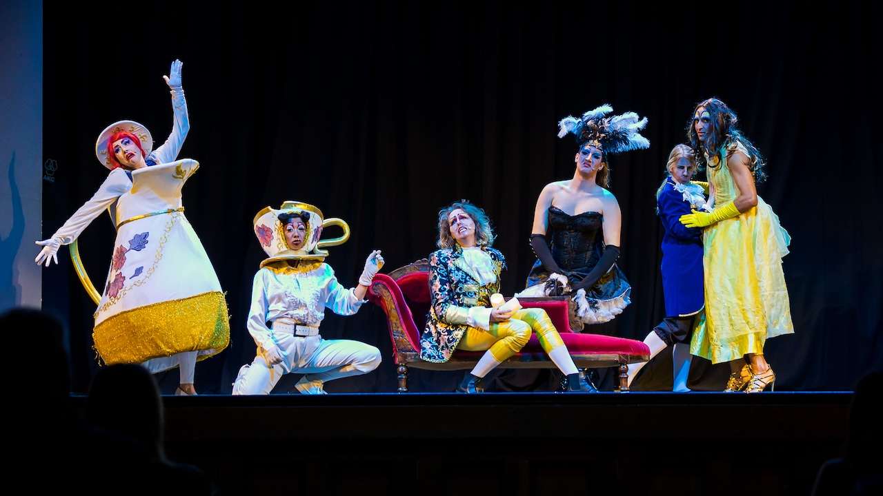 Dizney in Drag. Photo by Emma Basc