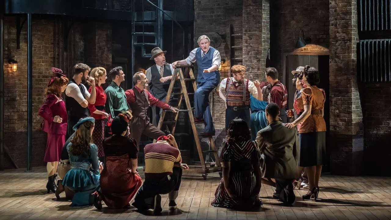 Kiss Me Kate at the Barbican Theatre London. Photo by Johan Persson