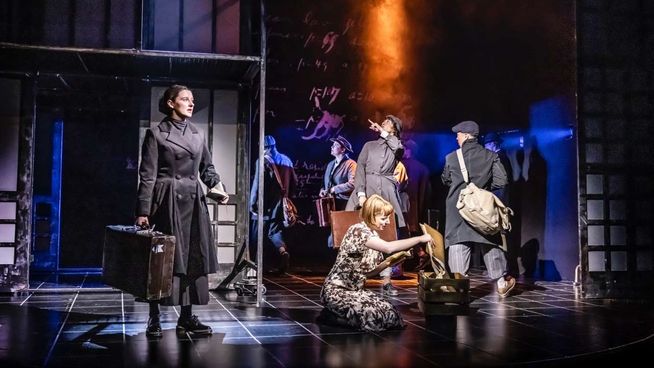 Marie Curie The Musical - Pamela Raith Photography