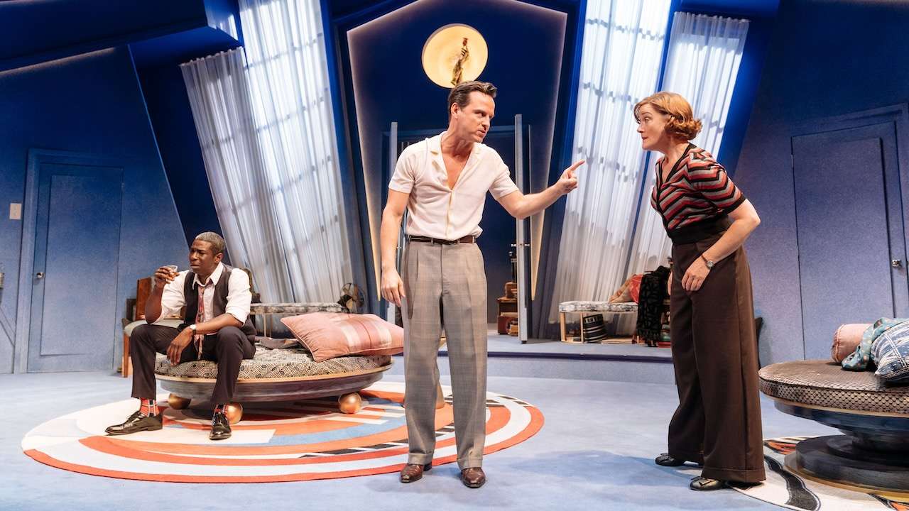 Noel Coward’s Present Laughter starring Andrew Scott & Indira Varma to return to cinemas Noel Coward’s Present Laughter starring Andrew Scott & Indira Varma to return to cinemas