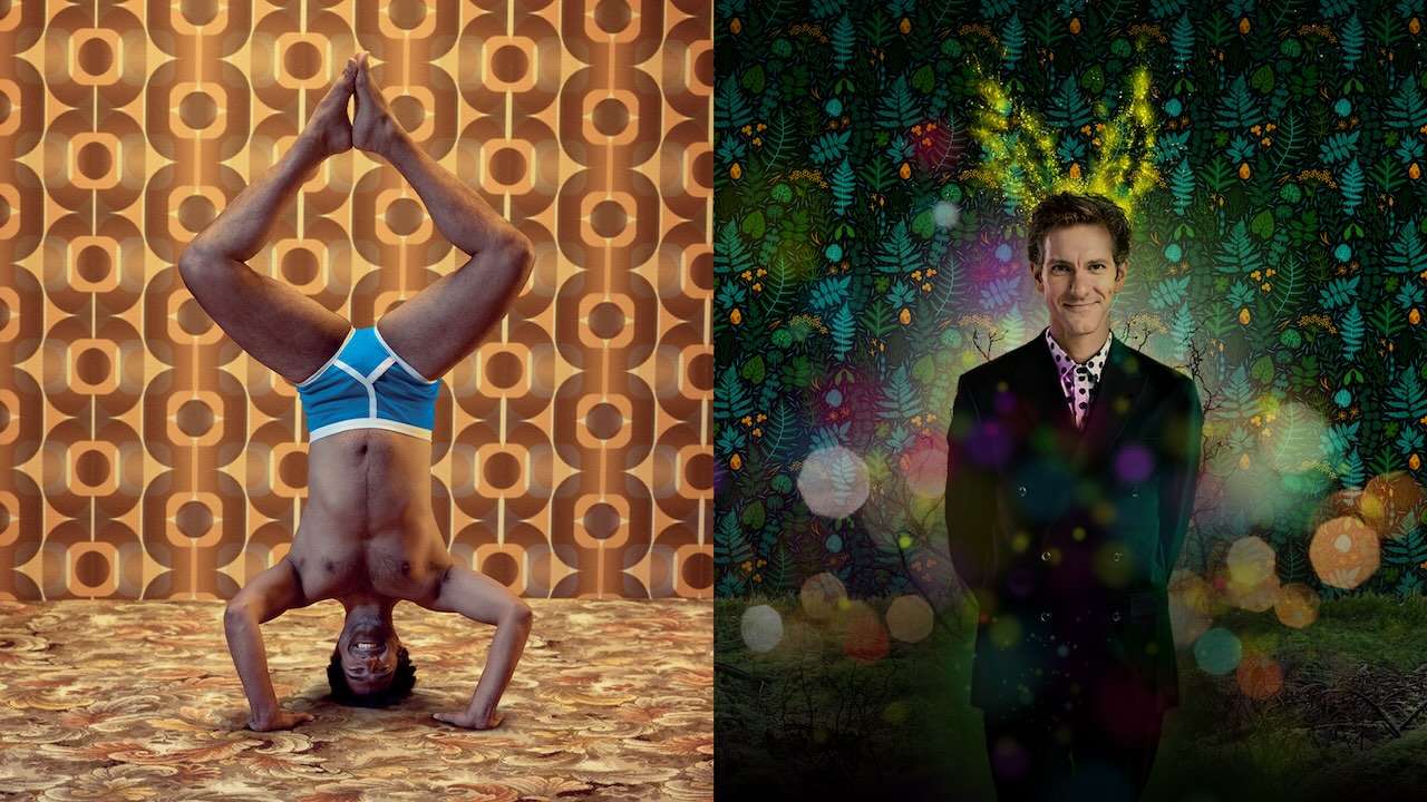 The Buddha of Suburbia and A Midsummer Night's Dream press images for London productions 2024
