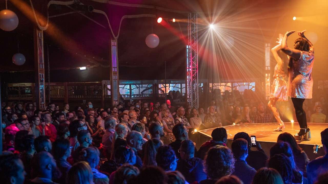 Underbelly Festival is back in Central London for summer 2024. Photo supplied by PR