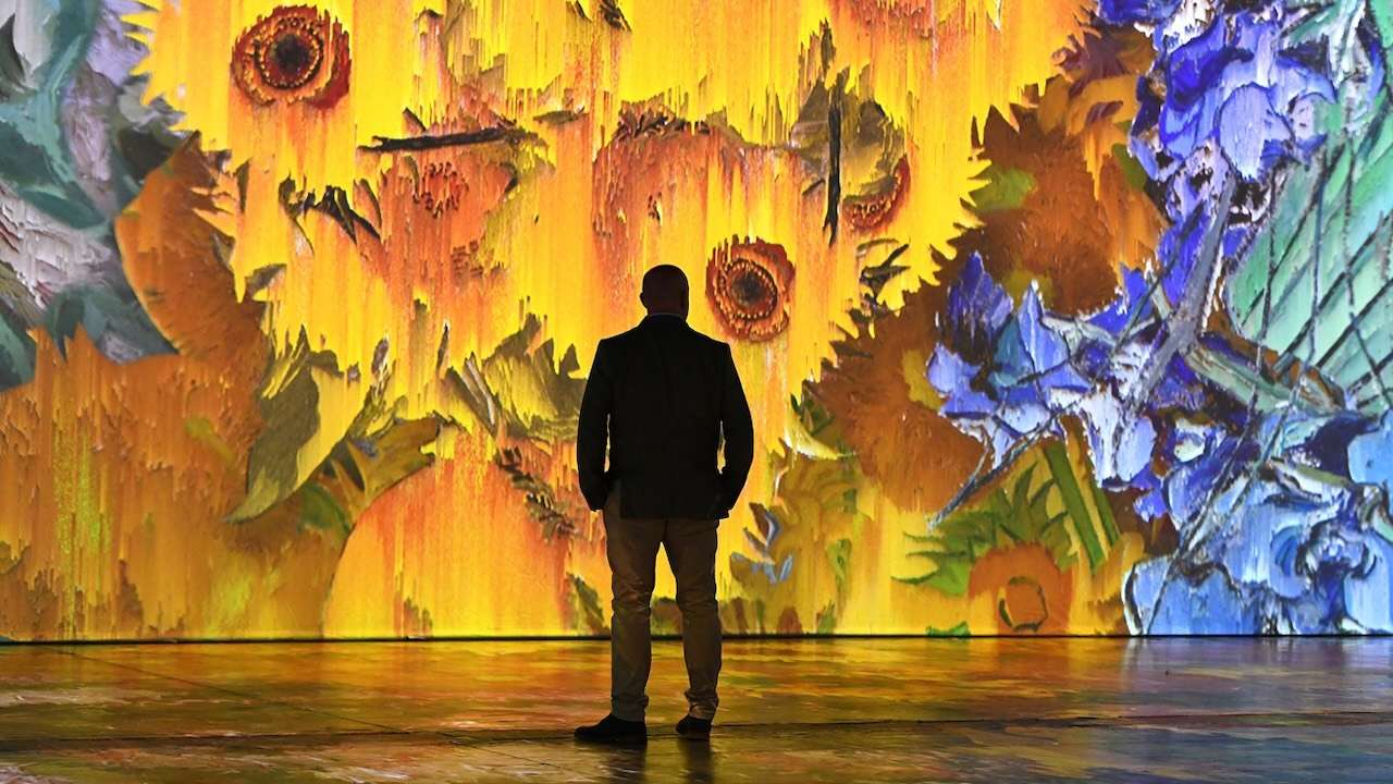 Beyond Van Gogh immersive experience opens this week in Birmingham Beyond Van Gogh immersive experience opens this week in Birmingham